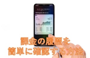 課金の履歴を簡単に確認する方法 Iphone Android