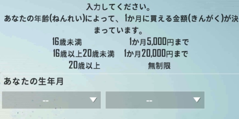 年齢制限の解除と課金上限の変更方法まとめ 全キャリア掲載